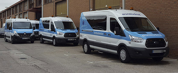 ambulancias madrid