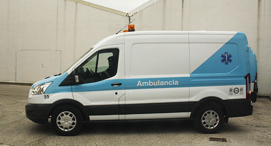 ambulancias madrid